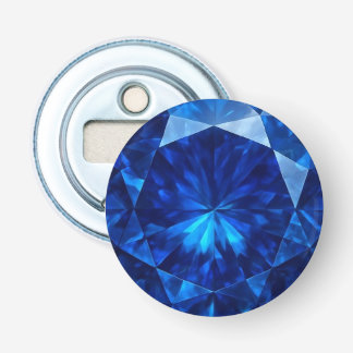Azure Heart Stone Flasköppnare
