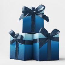 Azure Himlar till Ocean Blue Ombre