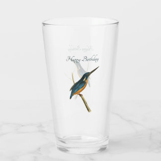 Azure Kingfisher Glaskopp