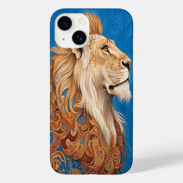 🦁 🔵 Azure Konung (Baksida)