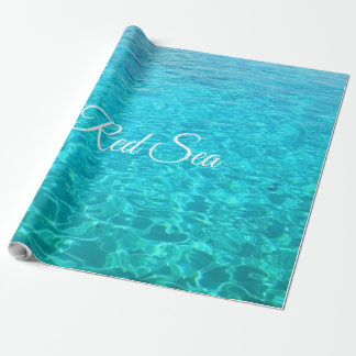Azure lagoon in Red sea Presentpapper