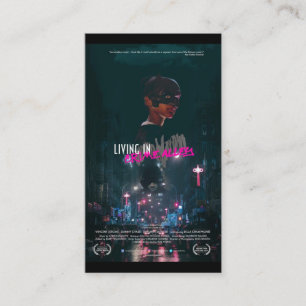 Azure Lorica FanFilm Awards - bor i Crime Alley Visitkort