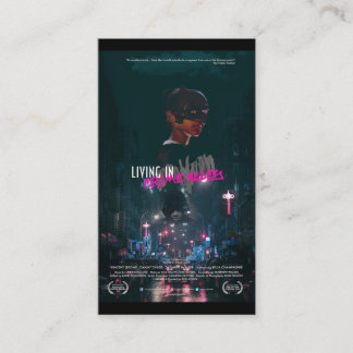 Azure Lorica FanFilm Awards - bor i Crime Alley Visitkort