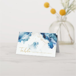 AZURE Marble Dreams Gala Bord Placeringskort