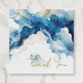 AZURE Marble Dreams Gala Gåvor Etiketter