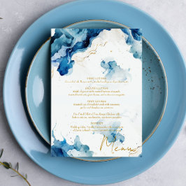 AZURE Marble Dreams Gala Meny