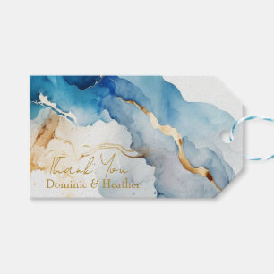 AZURE Marble Dreams Gala Presentetikett