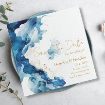 AZURE Marble Dreams Gala | Spara datum i Glitter