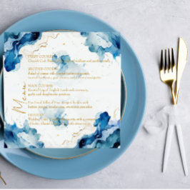 AZURE Marble Drömgala Meny