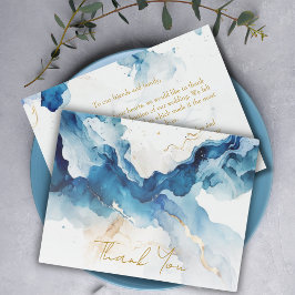 AZURE Marmordrömgala Tack Kort