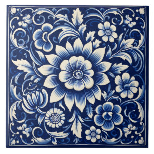 Azure Mediterranean Stil Tile Kakelplatta