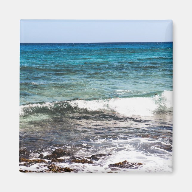 Azure Ocean  Magnet (Framsidan)