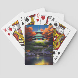 Azure-ofed Sanctuary Casinokort