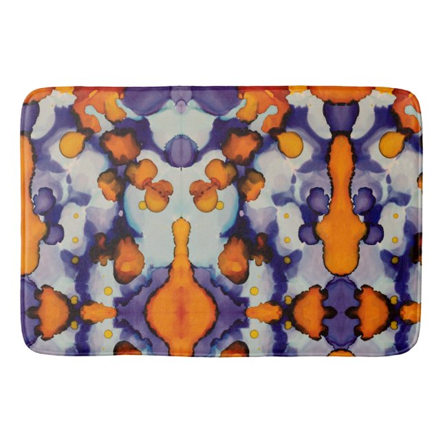 Azure Pumpkin Badrumsmatta (Framsidan)