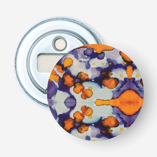 Azure Pumpkin Flasköppnare (Framsidan)