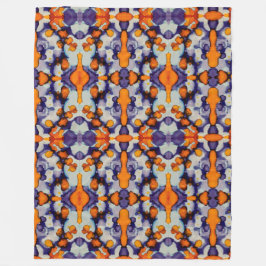 Azure Pumpkin Fleecefilt