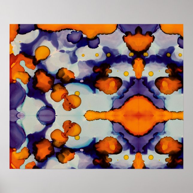 Azure Pumpkin Poster (Framsidan)