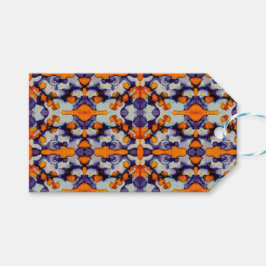 Azure Pumpkin Presentetikett