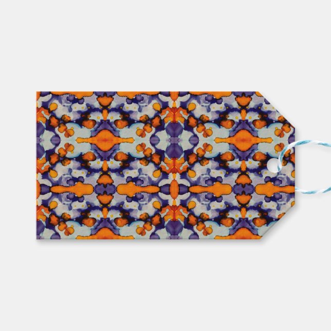 Azure Pumpkin Presentetikett (Framsidan (Horisontell))