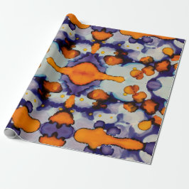 Azure Pumpkin Presentpapper