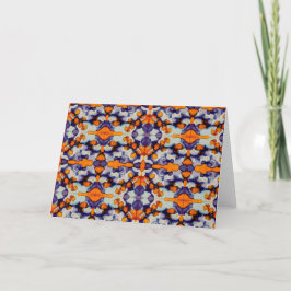 Azure Pumpkin Tack Kort