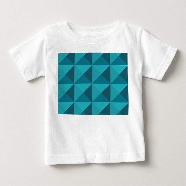 Azure Pyramids T Shirt (Framsida)