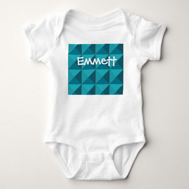 Azure Pyramids T Shirt (Framsida)