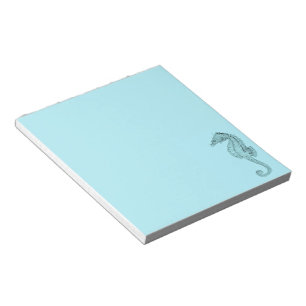 Azure Seahorse Anteckningsblock