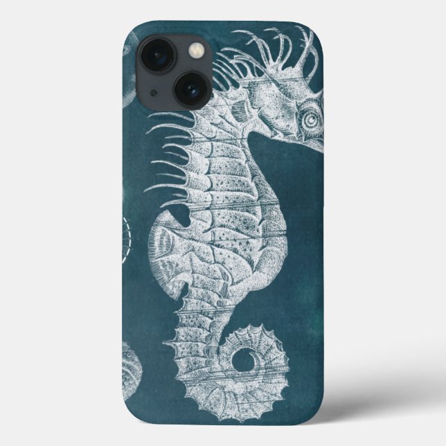 Azure Seahorse Study I (Baksida)
