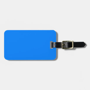Azure (solid färg) bagagebricka