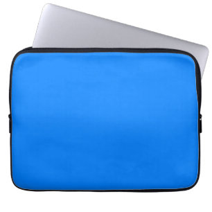 Azure (solid färg) laptop fodral