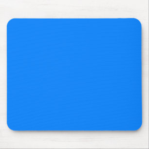 Azure (solid färg) musmatta