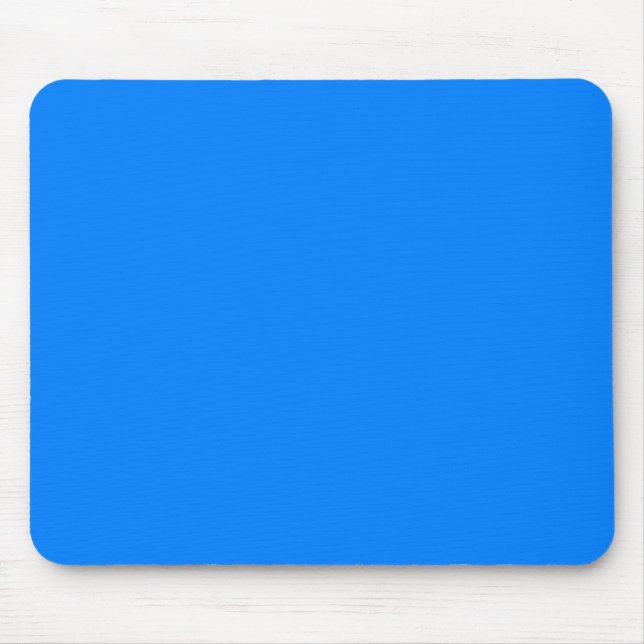 Azure (solid färg) musmatta (Framsidan)