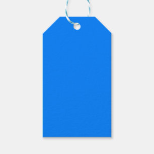 Azure (solid färg) presentetikett