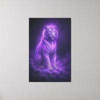 Azure Thunder White Tiger – Himmelsk Storhet