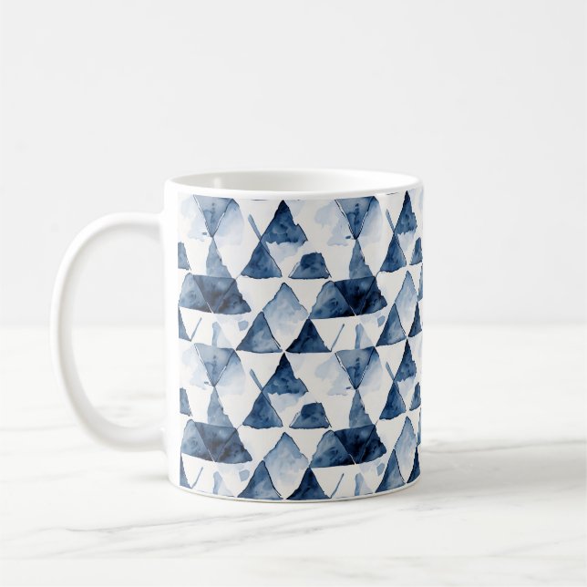 Azure Triangles Kaffemugg (Vänster)
