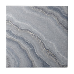Azure Veil Marble Kakelplatta