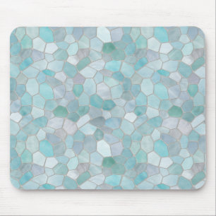 Azure Verdigris Mosaic Musmatta