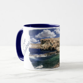 Azure Window Attraktion i Gozo Island Mugg