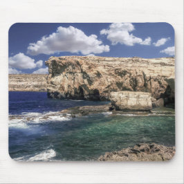 Azure Window Attraktion i Gozo Island Musmatta