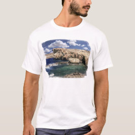 Azure Window Attraktion i Gozo Island T Shirt