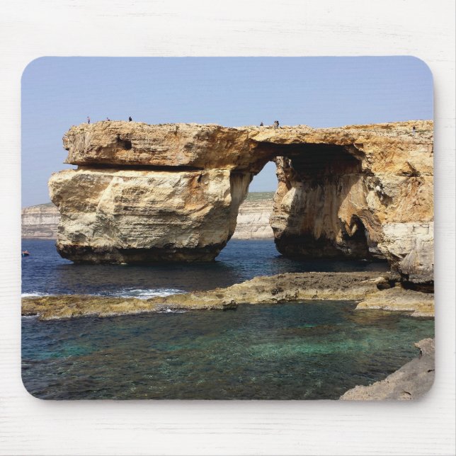 Azure Window, Gozo, Malta Musmatta (Framsidan)