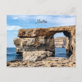Azure Window i Malta Vykort