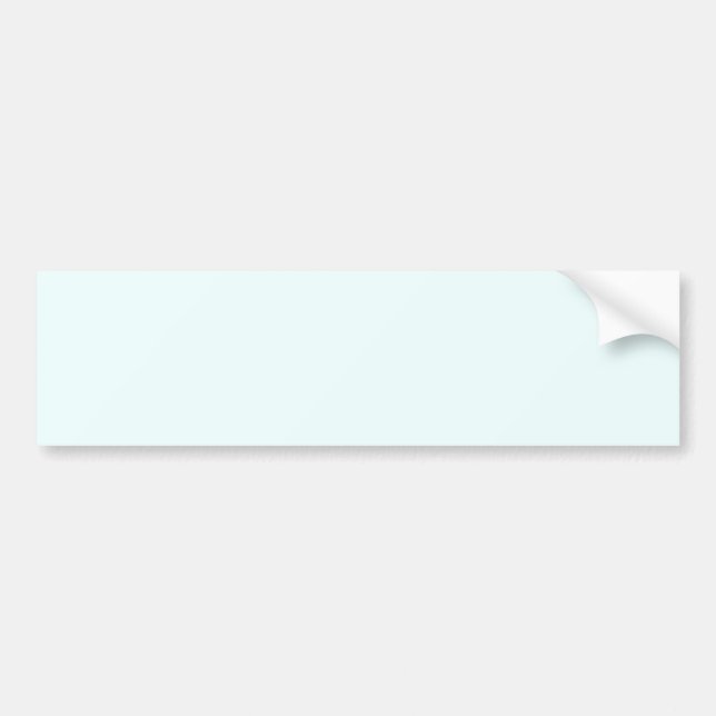 Azure (X11/webben färg) (solid färg) Bildekal (Framsidan)