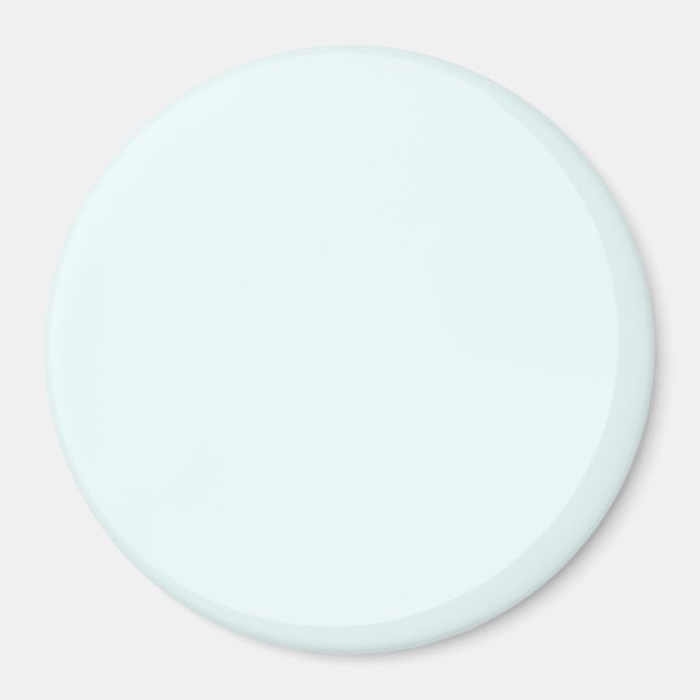 Azure (X11/webbfärg) (enfärgad)  Magnet (Framsidan)