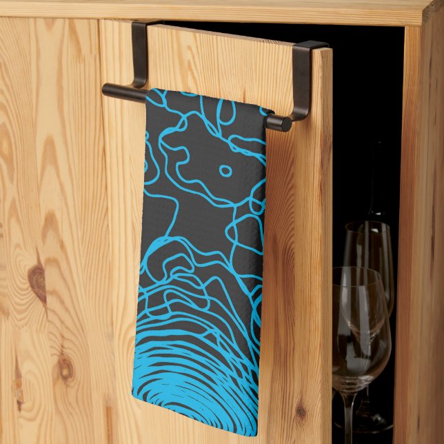 Azure Yarn Kitchen Towels Kökshandduk (Thirds Fold)