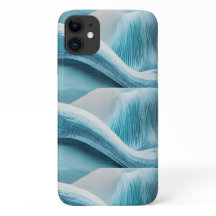 AzureDreams: Abstrakt Light Blue iphone case"?