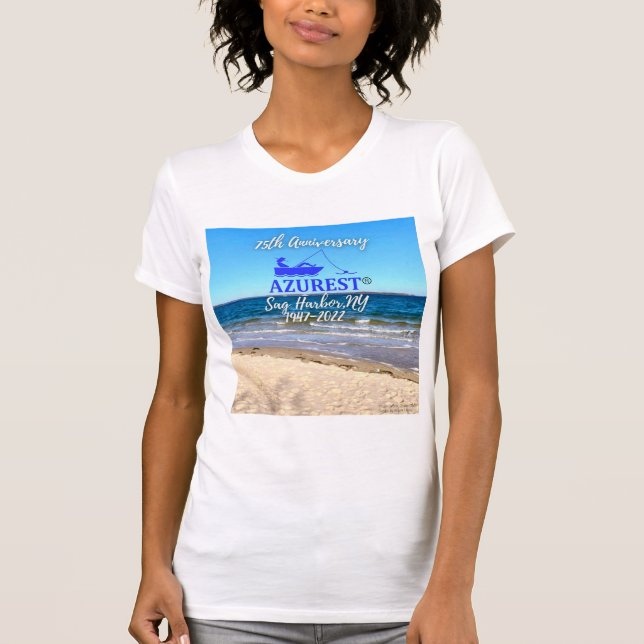 Azurest 75:e-årsdagen T Shirt (Framsida)