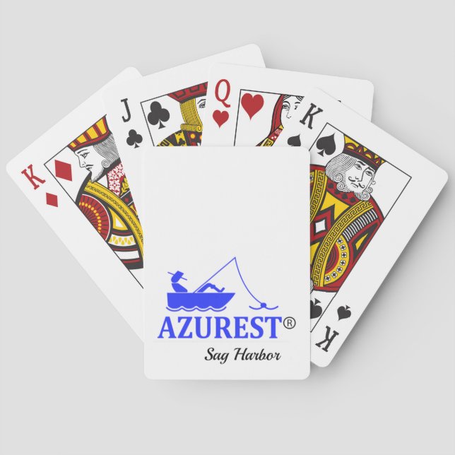AZUREST-kort Casinokort (Baksidan)