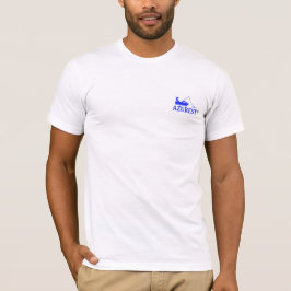 AZUREST LOGOTYP Bra Bomull Manar T-shirt